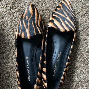 Calf Hair flats